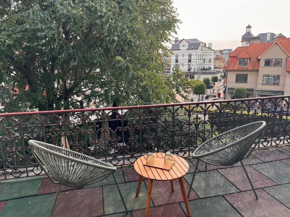 Hotel Canteklaar Де Хаан Екстериор снимка